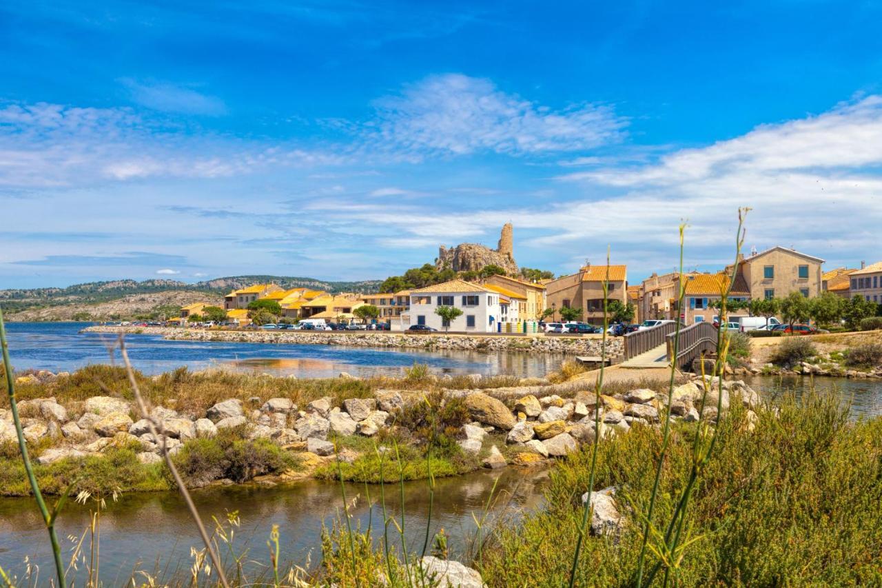 Résidence l'Oustal des Mers Gruissan Esterno foto