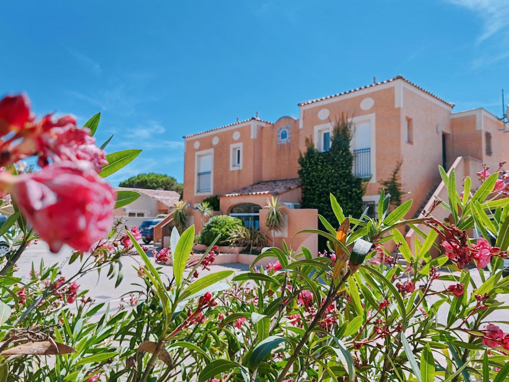 Résidence l'Oustal des Mers Gruissan Esterno foto